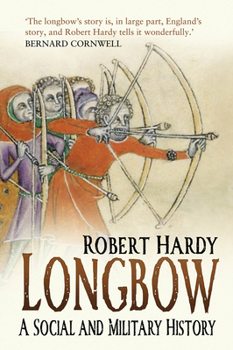 Paperback Longbow: A Social and Military History Book