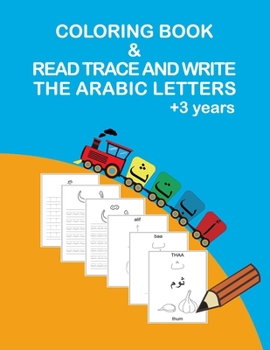 Paperback Read Trace and Write: The Arabic Letters Book