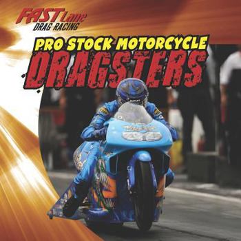 Paperback Pro Stock Motorcycle Dragsters Book