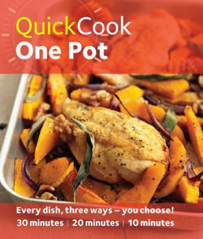 Paperback Quick Cook One Pot Book