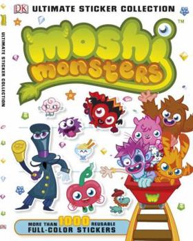 Paperback Moshi Monsters Ultimate Sticker Collection Book