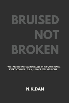 Paperback Bruised Not Broken Book