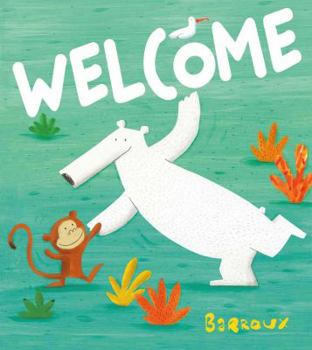 Hardcover Welcome Book