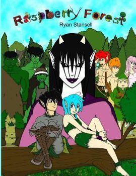 Paperback Raspberry Forest Book