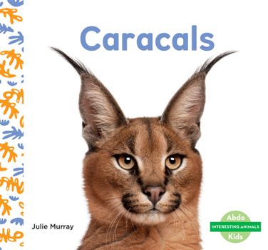 Library Binding Caracals Book