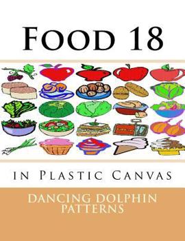 Paperback Food 18: in Plastic Canvas Book