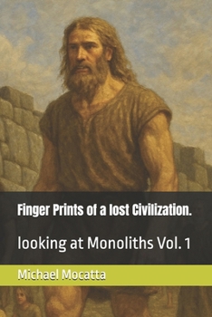 Finger Prints of a lost Civilization.: looking at Monoliths Vol. 1