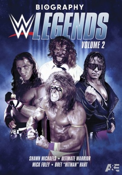 DVD Biography: WWE Legends Volume 2 Book