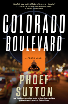 Hardcover Colorado Boulevard: A Crush Mystery Book