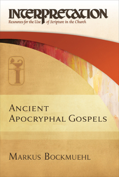 Hardcover Ancient Apocryphal Gospels Book