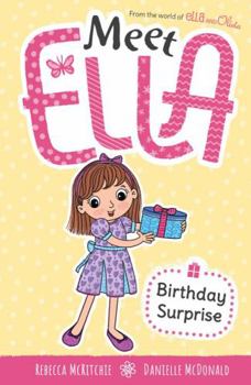 Paperback Birthday Surprise (Meet Ella 4) Book