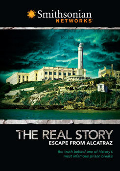 DVD The Real Story: Escape from Alcatraz Book