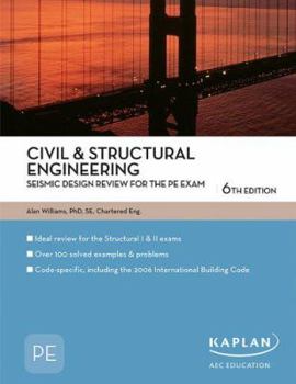 Paperback Civil & Structural Engineering: Seismic Design Review for the PE Exam Book