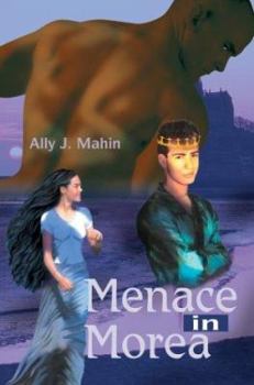 Paperback Menace in Morea Book