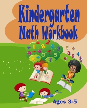 Paperback Kindergarten Math Workbook Book