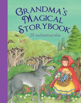 Hardcover Grandma's Magical Storybook Book