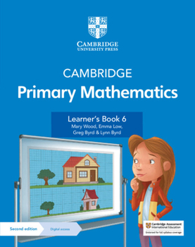 Paperback Cambridge Primary Mathematics Learner's Book 6 with Digital Access (1 Year) Book