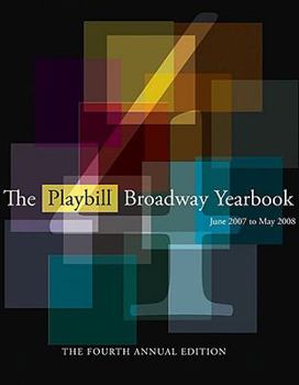 Hardcover The Playbill Broadway Yearbook Book