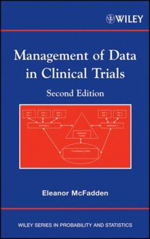 Hardcover Management of Data in Clinical Trials Book