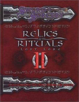 Hardcover Relics and Rituals 2: Lost Lore Book