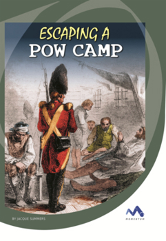 Library Binding Escaping a POW Camp Book