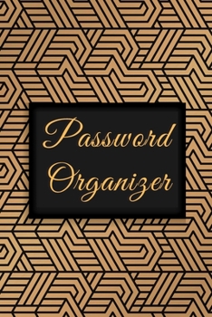 Password Organizer: Password Tracker, Password Log, Password Keeper, Password Book, Password Printable, Password Journal, 60 pages, 6 X 9 inches size ... Website Organizer Internet Address Book