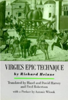 Hardcover Virgil's Epic Technique Book