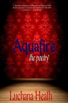 Paperback Aquafire the Poetry Book