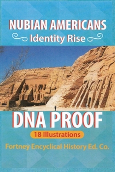 Paperback Nubian Americans Identity Rise DNA Proof Book