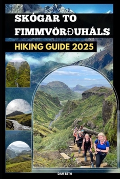 Paperback Skógar to Fimmvörðuháls Hiking Guide 2025 Book