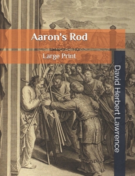 Aaron's Rod: Large Print