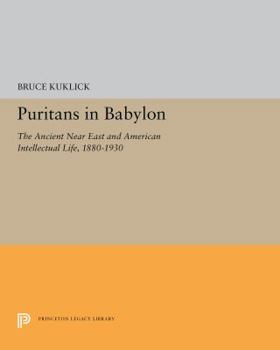 Hardcover Puritans in Babylon (Princeton Legacy Library) Book