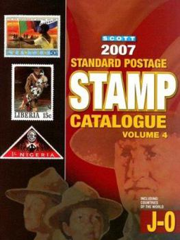 Paperback Scott Standard Postage Stamp Catalogue, Volume 4: Countries of the World J-O Book