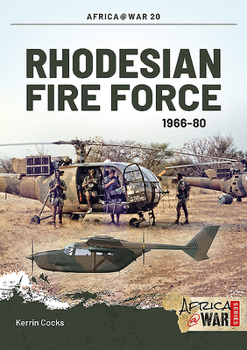 Paperback Rhodesian Fire Force 1966-80 Book
