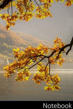 Notebook: Autumn Pattern,  Pumpkins,  Autumn,  Leaves Notebook / Journal / Diary / Composition book - 6 x 9 inches (15,24 x 22,86 cm), 150 pages, glossy finish.