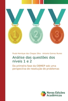 Paperback Análise das questões dos níveis 1 e 2 [Portuguese] Book