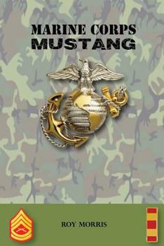Paperback Marine Corps Mustang Book