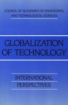 Paperback Globalization of Technology: International Perspectives Book