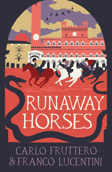 Paperback Runaway Horses Book