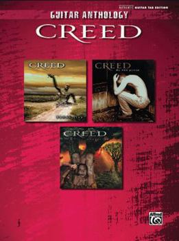 Paperback Creed -- Guitar Anthology: Authentic Guitar Tab Book