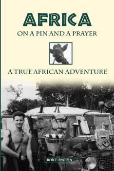 Paperback Africa on a Pin and a Prayer Book