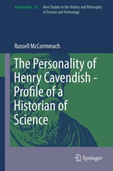 Hardcover The Personality of Henry Cavendish - A Great Scientist with Extraordinary Peculiarities Book