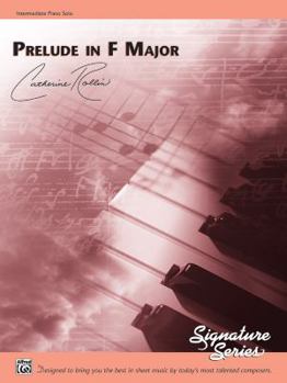 Paperback Prelude in F Major: Sheet Book