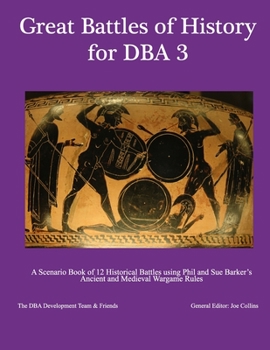 Paperback Great Battles of History for DBA 3 Book