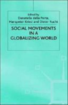 Hardcover Social Movements in a Globalising World Book