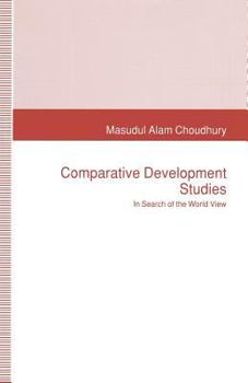 Paperback Comparative Development Studies: In Search of the World View Book