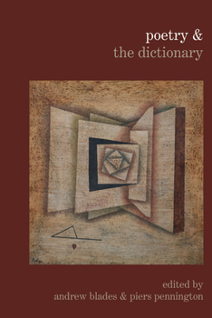 Hardcover Poetry & the Dictionary Book
