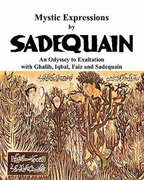 Paperback Mystic Expressions by Sadequain Book