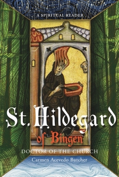 Paperback Hildegard of Bingen, Doctor of the Church: A Spiritual Reader Book