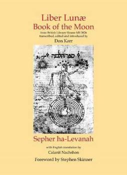 Hardcover Liber Lunae & Sepher Ha-Levanah Book